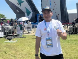 Waketum FPTI Apresiasi Sambutan Hangat Bali untuk IFSC Climbing World Cup