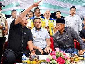 Andre Rosiade Tunaikan Janji Bawa Menteri PU Bereskan Banjir Rawang Jika Prabowo Jadi Presiden