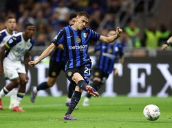 Inter Vs Verona: Penalti Asllani Menangkan Si Ular