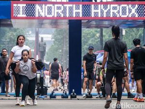 Antusiasme Pengunjung GBK Olahraga Hyrox hingga Games Tradisional Antusiasme Pengunjung GBK Olahraga Hyrox hingga Games Tradisional