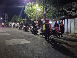 Video: Momen Puluhan Remaja Terjaring Razia Balap Liar di Kota Pasuruan
