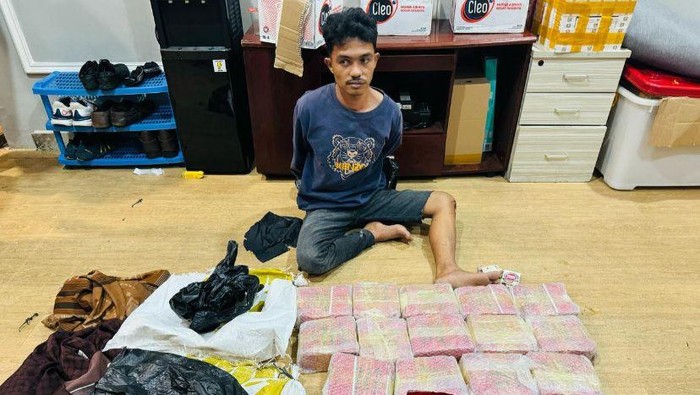 Bareskrim Ungkap Peredaran Narkoba dari Malaysia di Aceh Bareskrim Ungkap Peredaran Narkoba dari Malaysia di Aceh
