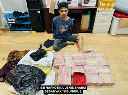 Tim Bareskrim Sempat Kejar-Kejaran dengan Pengedar 18 Bungkus Sabu di Aceh