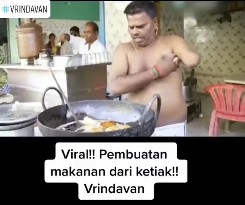 Bikin Mual! 5 Penjual Makanan di India Ini Pakai Cara Jorok