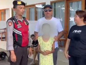 Hilang dari Hotel Nusa Penida, Bocah India Ditemukan di Pantai Hilang dari Hotel Nusa Penida, Bocah India Ditemukan di Pantai