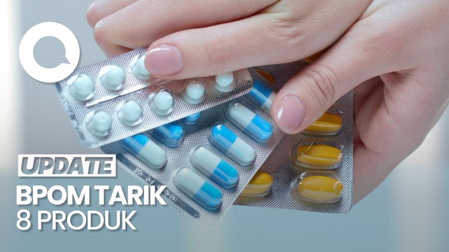 Video: BPOM Tarik Izin Edar 8 Produk yang Klaim Bisa Tingkatkan Stamina Pria