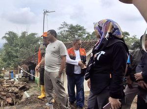 Pemkab Sumedang Tetapkan Status Tanggap Darurat Bencana Longsor