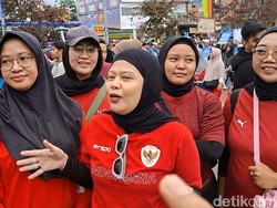 Senangnya Warga Depok hingga Lenteng Agung Ada CFD di Jalan Margonda