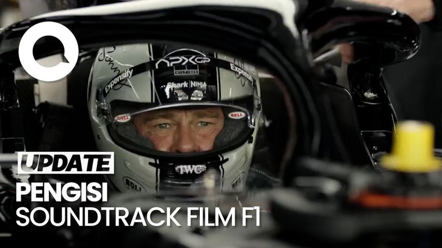 Video Daftar Pengisi Soundtrack Film F1: Rose BLACKPINK-Ed Sheeran