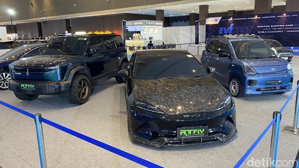 Kata Siapa Mobil Listrik Nggak Bisa Dimodif?