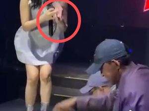 Pembelaan Walkot Tual Usai Viral Video Mirip Dirinya Sawer DJ Wanita di THM Pembelaan Walkot Tual Usai Viral Video Mirip Dirinya Sawer DJ Wanita di THM