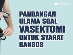 Pandangan Ulama soal Vasektomi untuk Syarat Bansos