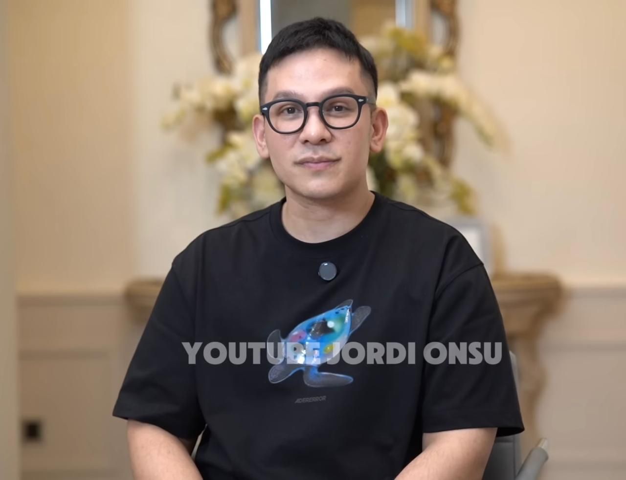 Jordi Onsu setelah operasi plastik