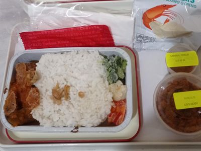 Foto: Katering Lion Air Siap Layani Jemaah Haji Embarkasi Padang