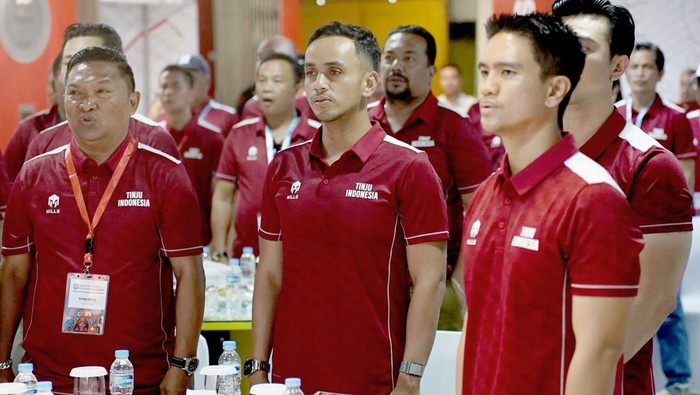 Ketua Umum PERBATI Ray Zulham Farras Nugraha.
