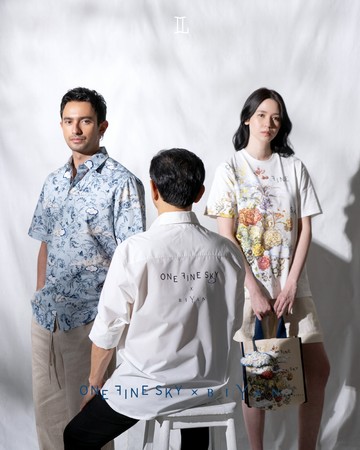 Biyan X One Fine Sky: Satu Gaya, Lima Sekolah! 