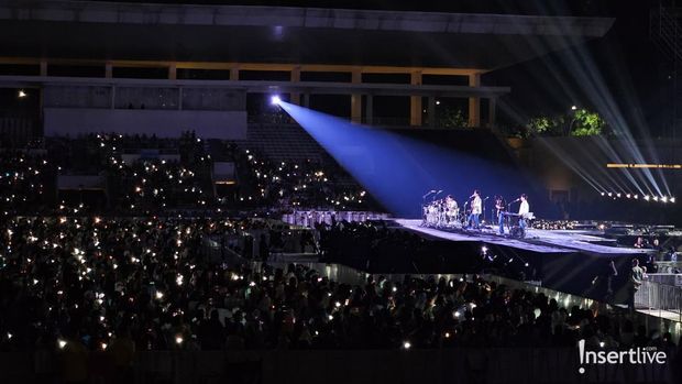 Konser DAY6 3rd World Tour Forever Young