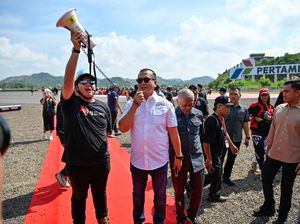 Cegah Trek-trekan, Iqbal Siapkan Sekolah Balap di Sirkuit Mandalika Cegah Trek-trekan, Iqbal Siapkan Sekolah Balap di Sirkuit Mandalika