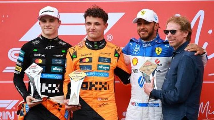 Lando Norris Jawara Sprint F1 GP Miami 2025