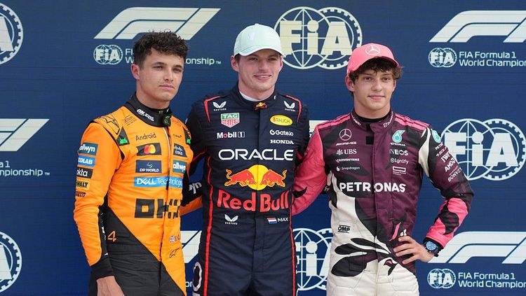 Max Verstappen Kunci Pole Position F1 GP Miami 2025
