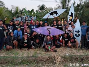 Layangan Surfing, Warisan Unik Tabanan yang Hanya Dinilai oleh Juri Alam Layangan Surfing, Warisan Unik Tabanan yang Hanya Dinilai oleh Juri Alam