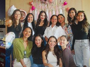 Bridal Shower Luna Maya Penuh Keseruan