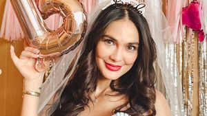 8 Foto Luna Maya Bridal Shower di Shanghai, Dandan Bak Wanita Tiongkok