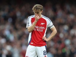 Odegaard Absen Sampai Pertengahan November?