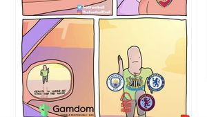Meme Kocak Arsenal Terancam Longsor dan Disalip City
