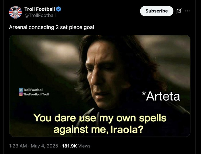 Meme Arsenal Meme Arsenal