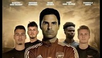 Istilah bottlers disematkan buat skuad Arteta karena dianggap hobi sekali membuang peluang. Foto: dok. Internet/X (Twitter)