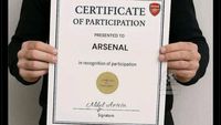 Meme: Arsenal Sudah Gagal Juara, Kini Terancam Digeser Rival Lain Pula