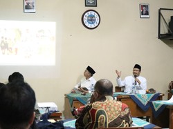 Tinjau Calon Lokasi Sekolah Rakyat, Mensos Kunjungi SMA Tamansiswa Jogja
