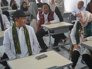 Momen Mensos Tinjau Persiapan Sekolah Rakyat di Temanggung Momen Mensos Tinjau Persiapan Sekolah Rakyat di Temanggung