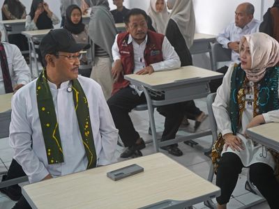 Momen Mensos Tinjau Persiapan Sekolah Rakyat di Temanggung