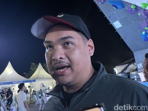 Menpora Dito Jawab Permintaan FPTI soal Wall Climbing GBK dan Cibubur Menpora Dito Jawab Permintaan FPTI soal Wall Climbing GBK dan Cibubur