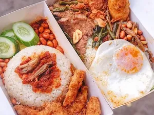 Sedap! Ini 5 Nasi Lemak Lauk Komplet di Jakarta Sedap! Ini 5 Nasi Lemak Lauk Komplet di Jakarta