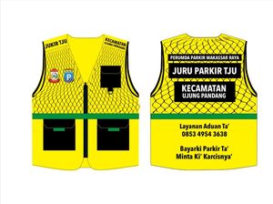Wacana PD Parkir Makassar Siapkan Sertifikasi-Ganti Warna Rompi Jukir Wacana PD Parkir Makassar Siapkan Sertifikasi-Ganti Warna Rompi Jukir