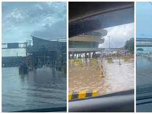 Video: Pelabuhan Bakauheni Sempat Tergenang Banjir, Kini Sudah Surut Video: Pelabuhan Bakauheni Sempat Tergenang Banjir, Kini Sudah Surut