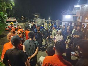 3 Remaja Ditemukan Selamat Usai Tersesat Lari di Bukit Pemancar Cilegon