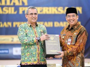 Pemkot Probolinggo Raih Opini WTP Ke-8 dari BPK Pemkot Probolinggo Raih Opini WTP Ke-8 dari BPK