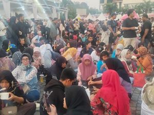 Ribuan Warga Padati SNC dan Soto Vaganza di HUT Ke-478 Semarang