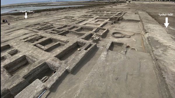 Potret Penemuan Sisa-sisa Benteng Militer Kuno di Sinai Mesir