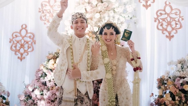 Kabar Terkini Artis dari InsertLive : Selamat! Valerie Tifanka Resmi Menikah dengan Iptu Mochammad Andhika