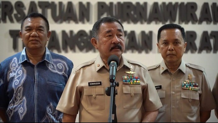 Plt Ketum PPAD Mayjen (Purn) Komaruddin Simanjuntak prabowo