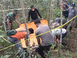 Pria asal Sumut Ditemukan Tewas Membusuk di Kebun Karet Muara Enim