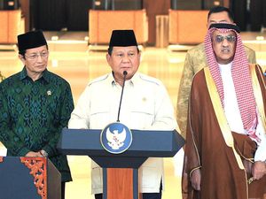Prabowo Ingin Bangun Perkampungan Indonesia di Arab Saudi Prabowo Ingin Bangun Perkampungan Indonesia di Arab Saudi
