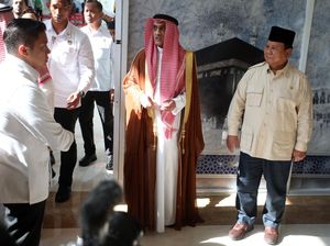 Kala Prabowo Usulkan Kampung Haji RI di Mekkah ke Pangeran Arab Kala Prabowo Usulkan Kampung Haji RI di Mekkah ke Pangeran Arab