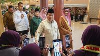 Prabowo Resmikan Terminal Khusus Haji dan Umrah di Soetta