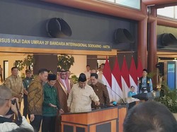 Prabowo Resmikan Revitalisasi Terminal 2F Soetta Rp 1 T, Khusus Haji & Umrah